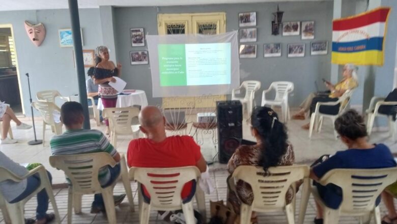 Realizan en Cabaiguán taller de género y juventudes del proyecto de municipios sostenibles en Cuba (+ Fotos)