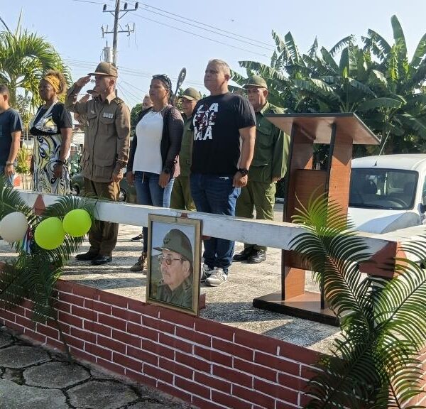 Celebró Sector Militar de Cabaiguán acto de ascensos y condecoraciones (+ Fotos)