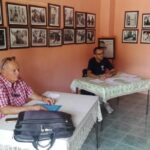 Intercambiaron profesores de Historia de Cabaiguán, con asociados de la Unión de historiadores en el territorio (+ Fotos)