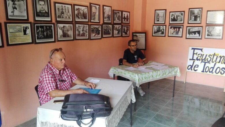 Intercambiaron profesores de Historia de Cabaiguán, con asociados de la Unión de historiadores en el territorio (+ Fotos)