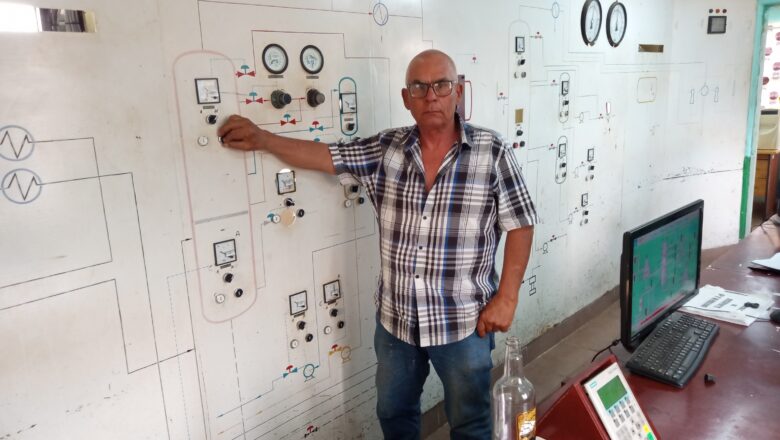 Jorge Augusto Peguero, un petrolero cabaiguanense con historias para contar en su oficio (+ Audio)