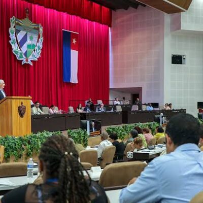 Díaz-Canel en clausura de la Asamblea Nacional: Estados Unidos miente mientras recrudece el bloqueo