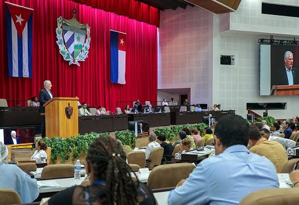 Díaz-Canel en clausura de la Asamblea Nacional: Estados Unidos miente mientras recrudece el bloqueo