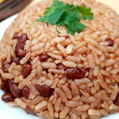 Arroz Congrí oriental