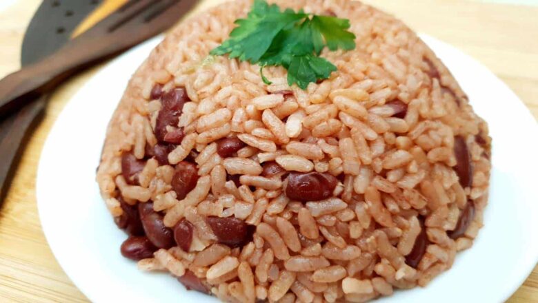 Arroz Congrí oriental