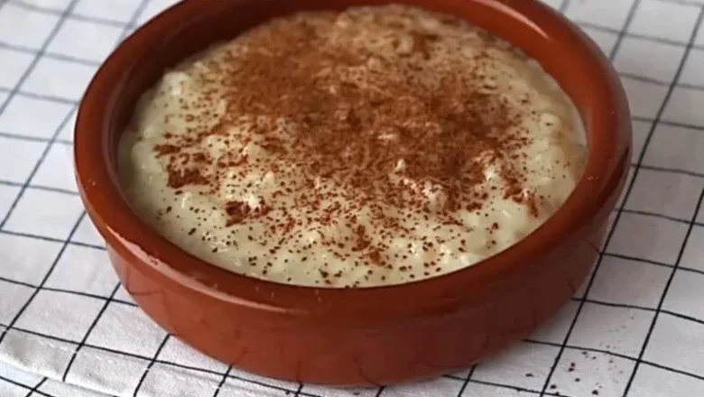 Arroz con leche