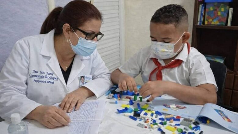 Sancti Spíritus: Estudio sin precedentes en Cuba contribuirá a detección temprana del autismo