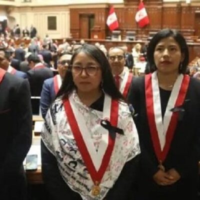 Parlamentarios de Ahora Nación rechazan asunción presidencial de Fujimori