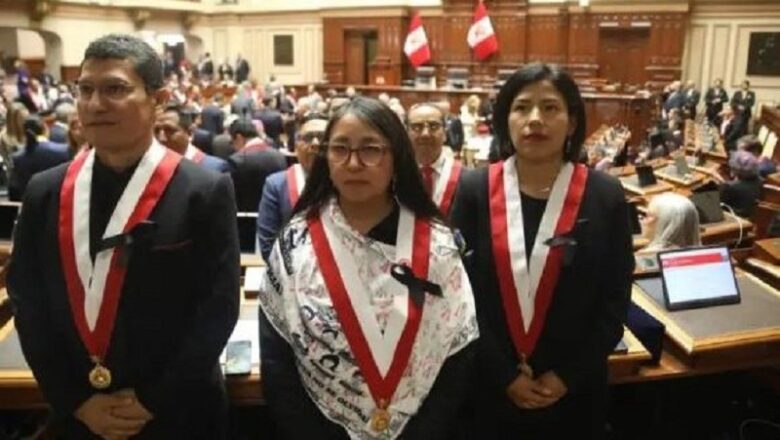 Parlamentarios de Ahora Nación rechazan asunción presidencial de Fujimori