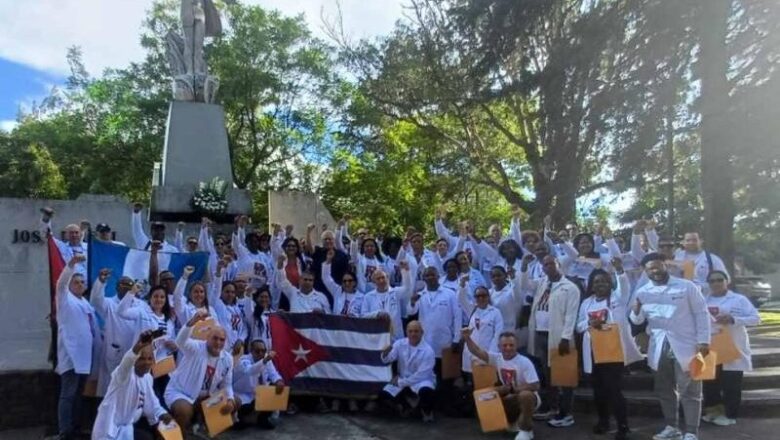 Colaboradores de la salud de Cuba regresarán desde Guatemala
