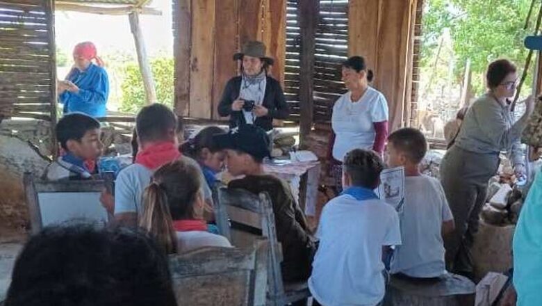 Proyectos medioambientales en la geografía de Yaguajay