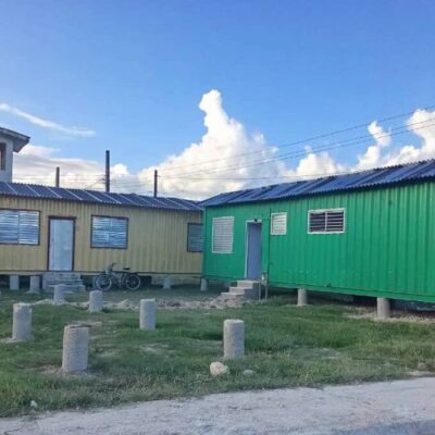 Contenedores para viviendas: un programa en deuda