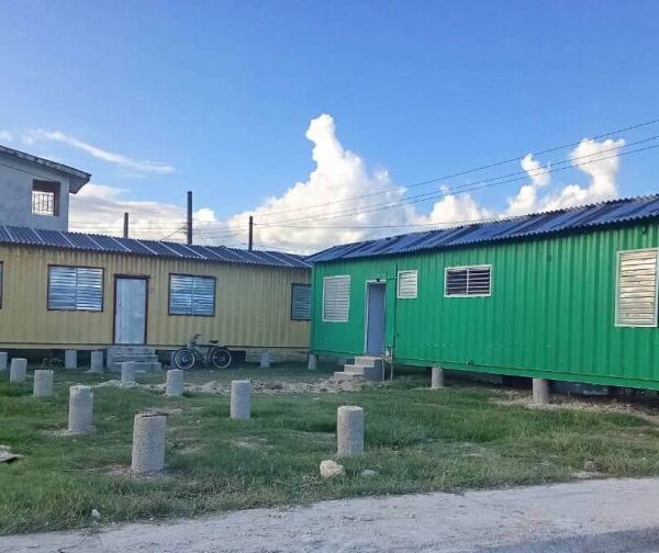 Contenedores para viviendas: un programa en deuda