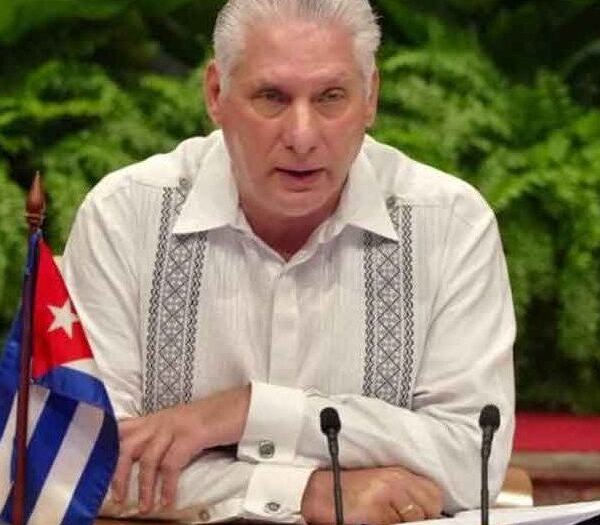 Informe de EEUU intenta justificar agresión a Cuba, alerta Díaz-Canel