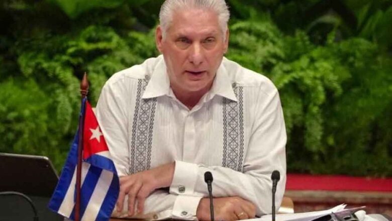 Informe de EEUU intenta justificar agresión a Cuba, alerta Díaz-Canel
