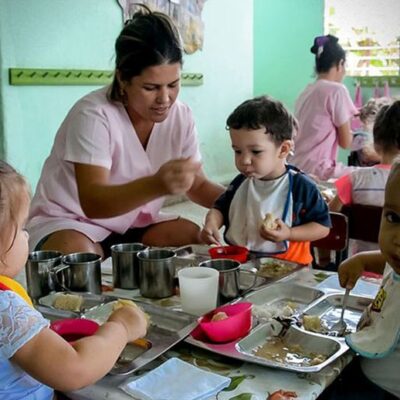 Cooperación internacional fortalece nutrición infantil en Cuba