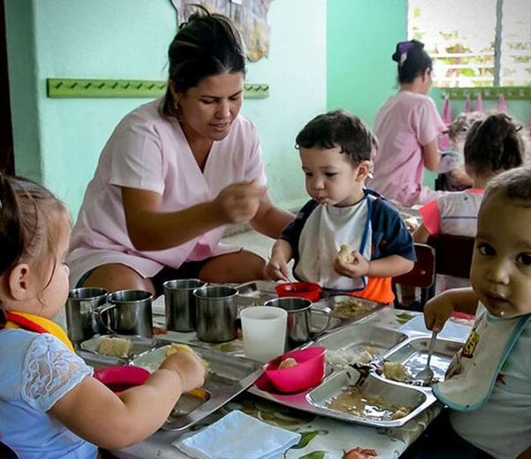 Cooperación internacional fortalece nutrición infantil en Cuba