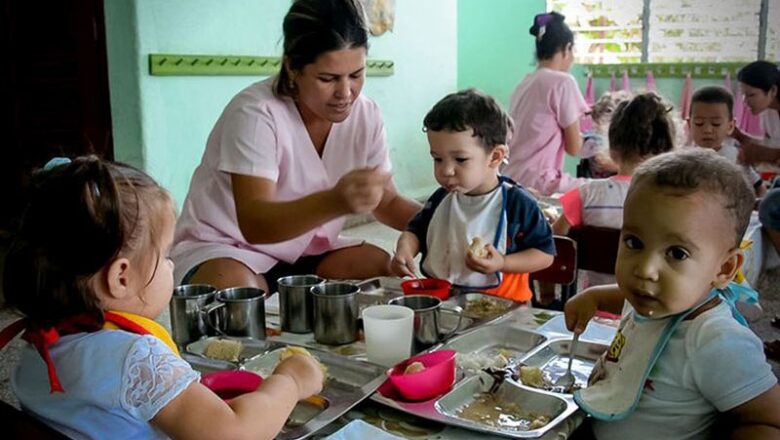 Cooperación internacional fortalece nutrición infantil en Cuba