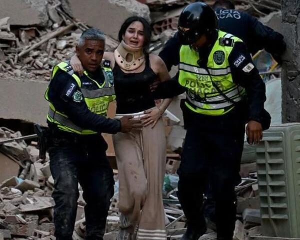 Confirman más de 6 460 rescatados tras doblete sísmico en Venezuela
