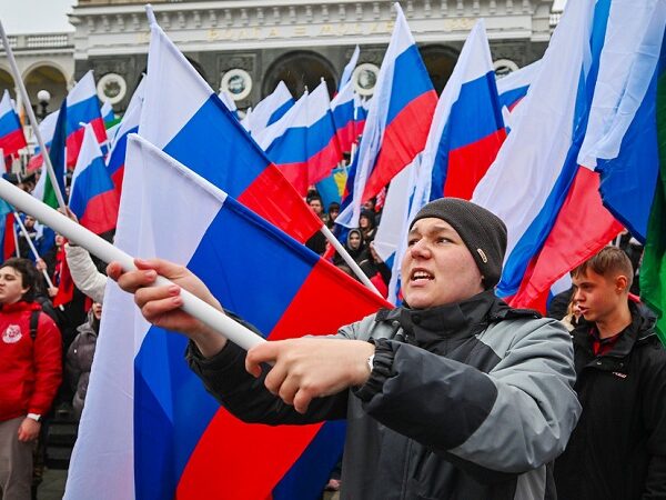 Putin: «Nadie podrá doblegar al pueblo ruso jamás»