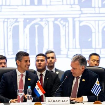 Aboga Uruguay por mayor integración y apertura al mundo de Mercosur