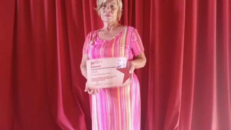 Otorgan Diploma Nacional de la Unión de Historiadores de Cuba  a investigadora cabaiguanense (+ Audio)