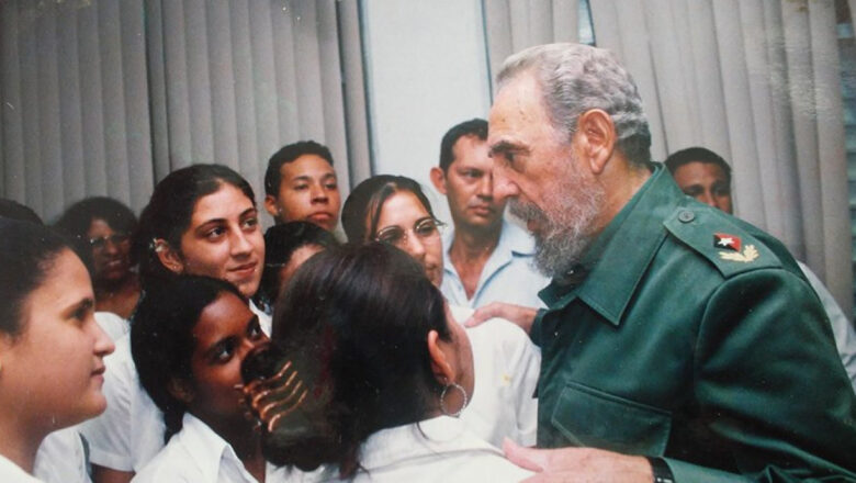 Fidel y la Juventud (+ Audio)