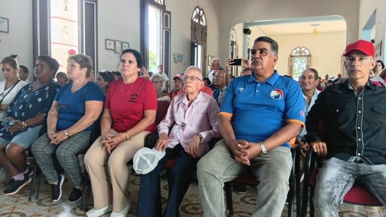 Ratificaron los cabaiguanenses compromiso con la obra de la Revolución en la celebración del Centenario del Comandante (+ Audio y Fotos)