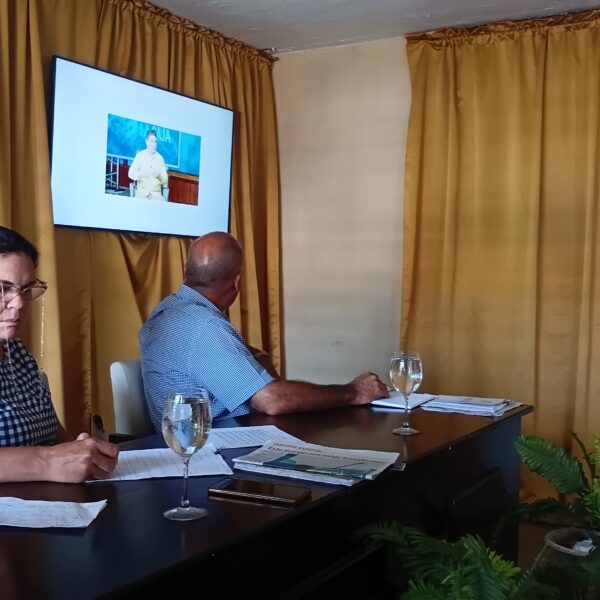 Pleno extraordinario del Partido en Cabaiguán debate implementación de las transformaciones económicas y sociales aquí (+ Audio y Fotos)