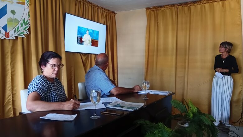 Pleno extraordinario del Partido en Cabaiguán debate implementación de las transformaciones económicas y sociales aquí (+ Audio y Fotos)