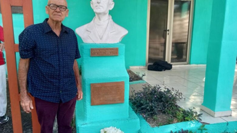 Rindieron homenaje en Cabaiguán al combatiente Carlos Pérez Hernández (+ Audio y Fotos)