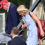 Trump y la Casa Blanca atacan a una periodista de CNN por su pregunta sobre una asistente