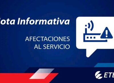 Sufre afectación temporal sistema de pagos de la plataforma Nauta