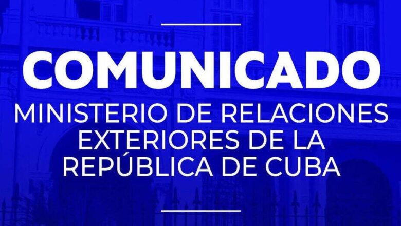 Rechaza Cuba expulsión de diplomáticos por gobierno dominicano