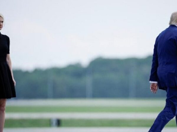 Natalie Harp, la “impresora humana” de Trump que desata una guerra política en la Casa Blanca