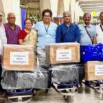 Amigos de India donan medicinas a hospitales en Cuba