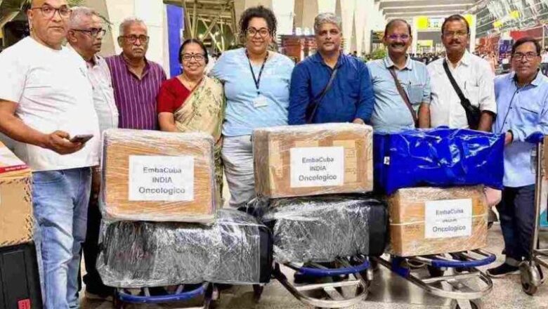Amigos de India donan medicinas a hospitales en Cuba