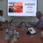 Presidente de Cuba visita sede de la Plataforma Soberanía; 18 servicios digitales ya están en línea
