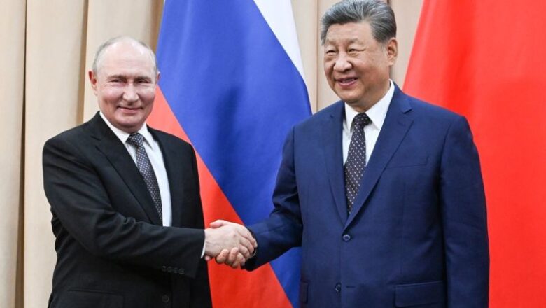 Putin se reúne con Xi en una cumbre euroasiática clave