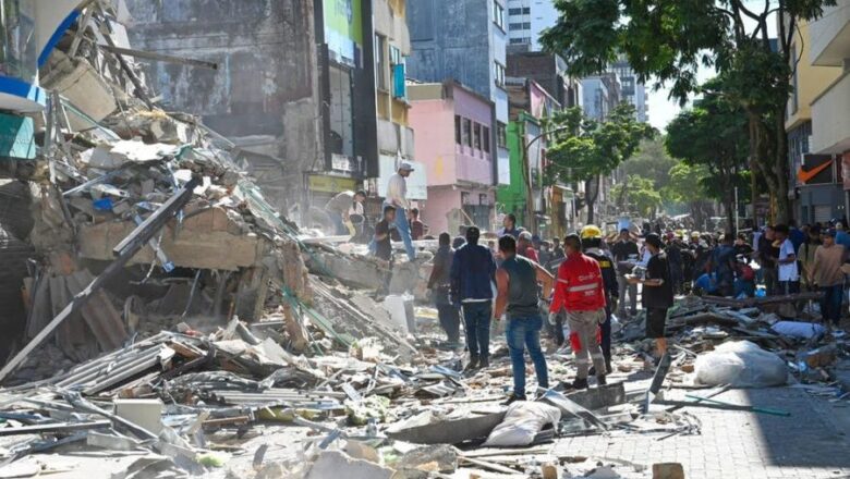 Colombia reporta 169 fallecidos y 668 heridos tras sismo de magnitud 7,4