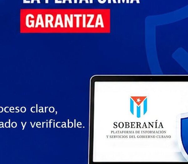 Cuba habilita trámite digital de protección social en la plataforma Soberanía