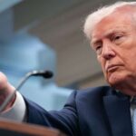 Anuncia Trump operación económica devastadora contra Irán