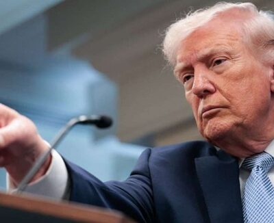 Anuncia Trump operación económica devastadora contra Irán