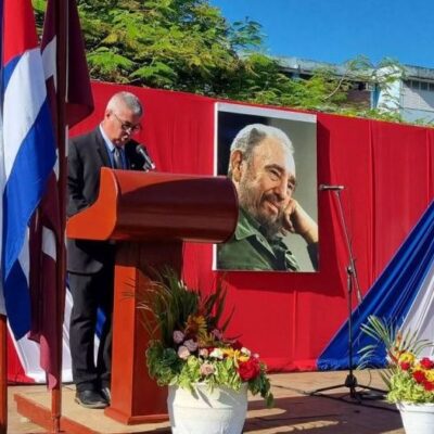 La impronta de Fidel en la Universidad de Sancti Spíritus