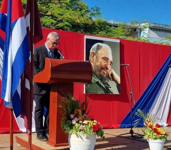La impronta de Fidel en la Universidad de Sancti Spíritus