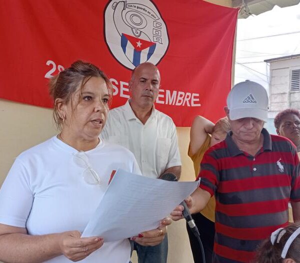 Fiesta cederista en Guayos celebró el aniversario 66 de los Comités de Defensa de la Revolución