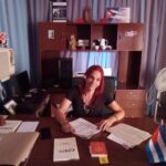 Dialogan miembros del Consejo Electoral Municipal (CEM) durante la jornada de trabajo con los colaboradores(+ Fotos)