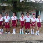 Realizaron elecciones pioneriles en las escuelas primarias Manuel González Crespo y Tomás Pérez Castro de Cabaiguán