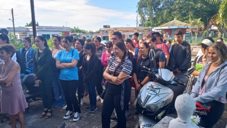 Universidad cabaiguanense, inicia un nuevo período lectivo (+ Fotos y Audio)