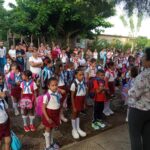 Inició curso escolar 2026-2027 en escuela primaria Pepito Tey de la comunidad de Punta Diamante (+Fotos)